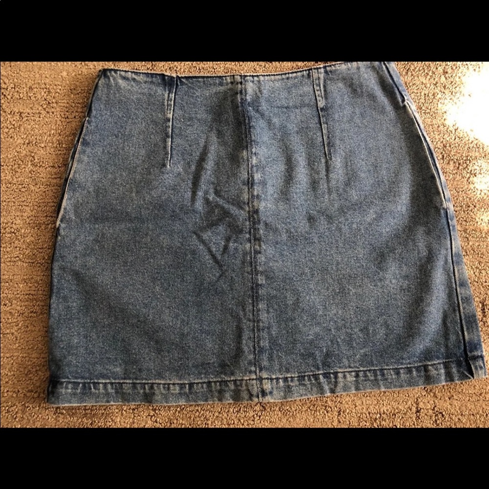 Urban Outfitters Light Jean Skirt